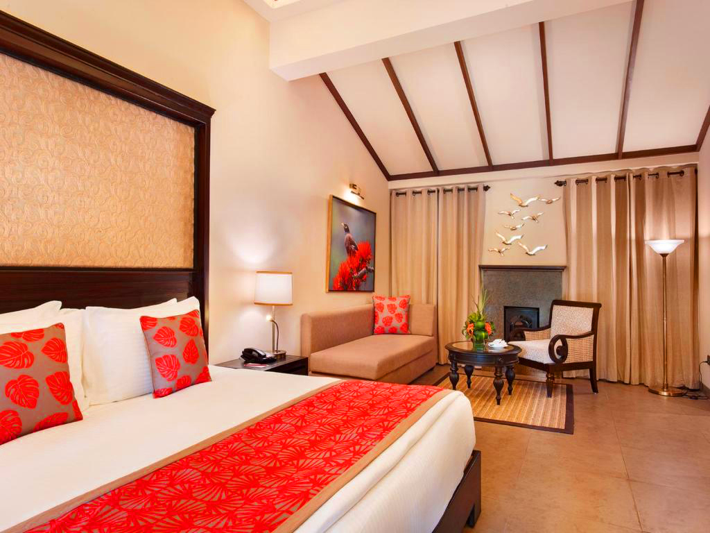 taj hotel at jim corbett Room