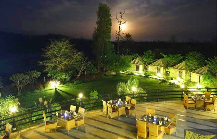 The Golden Tusk Resort Jim Corbett