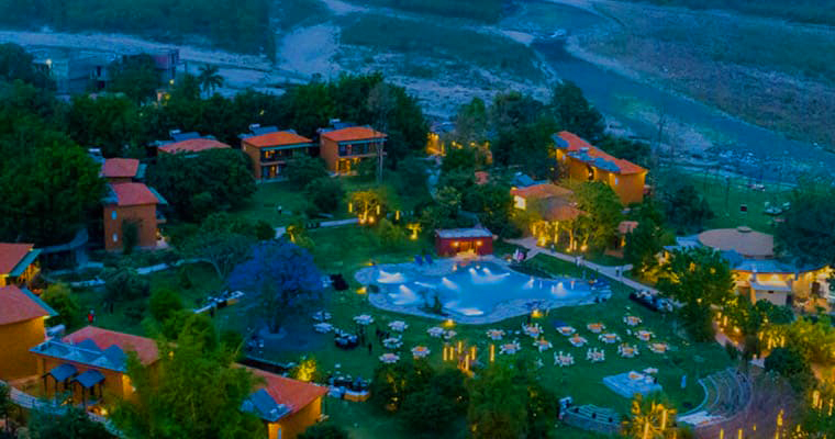 Tarangi resort & spa jim corbett
