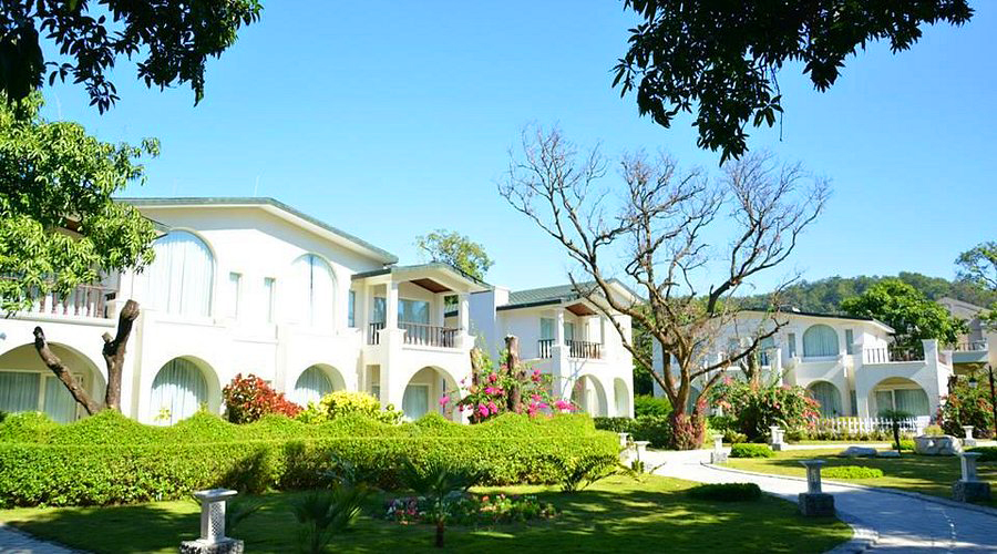 the hridayesh spa wilderness resort jim corbett