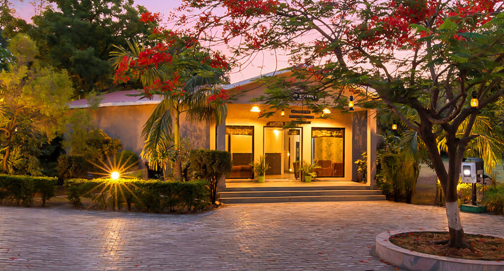 Click Resort Corbett Tiger Den