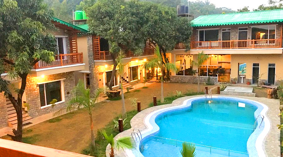 Reserve Corbett Resort Dhikuli Ramnagar