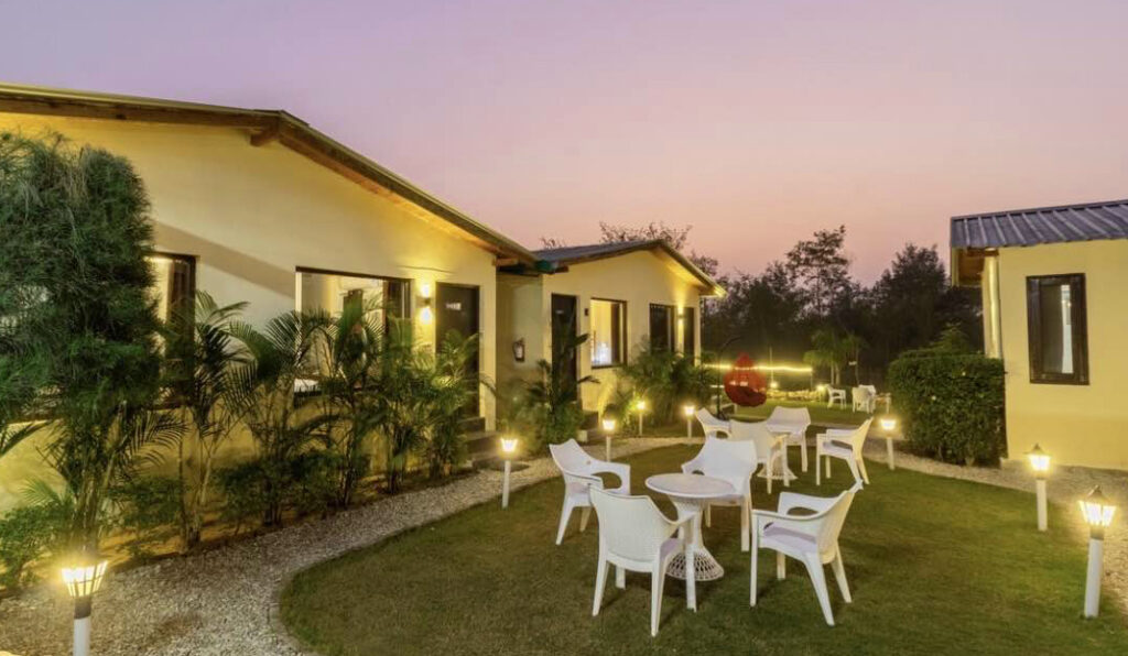 Treebo Corbett Hideout Dada's Jim Corbett