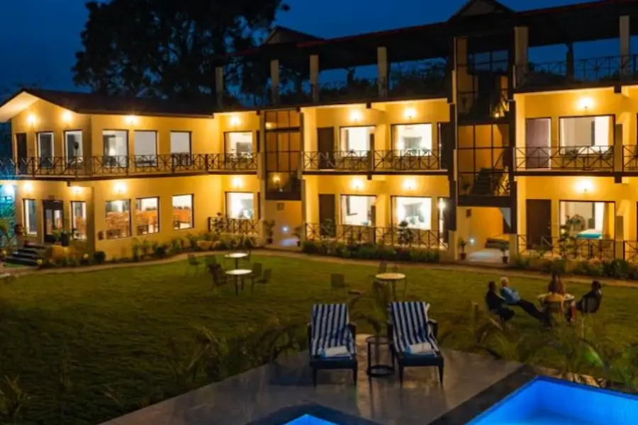 blue river resort jim corbett