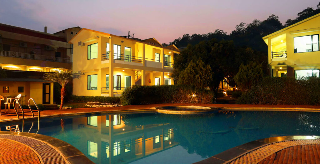 corbett aroma park resort
