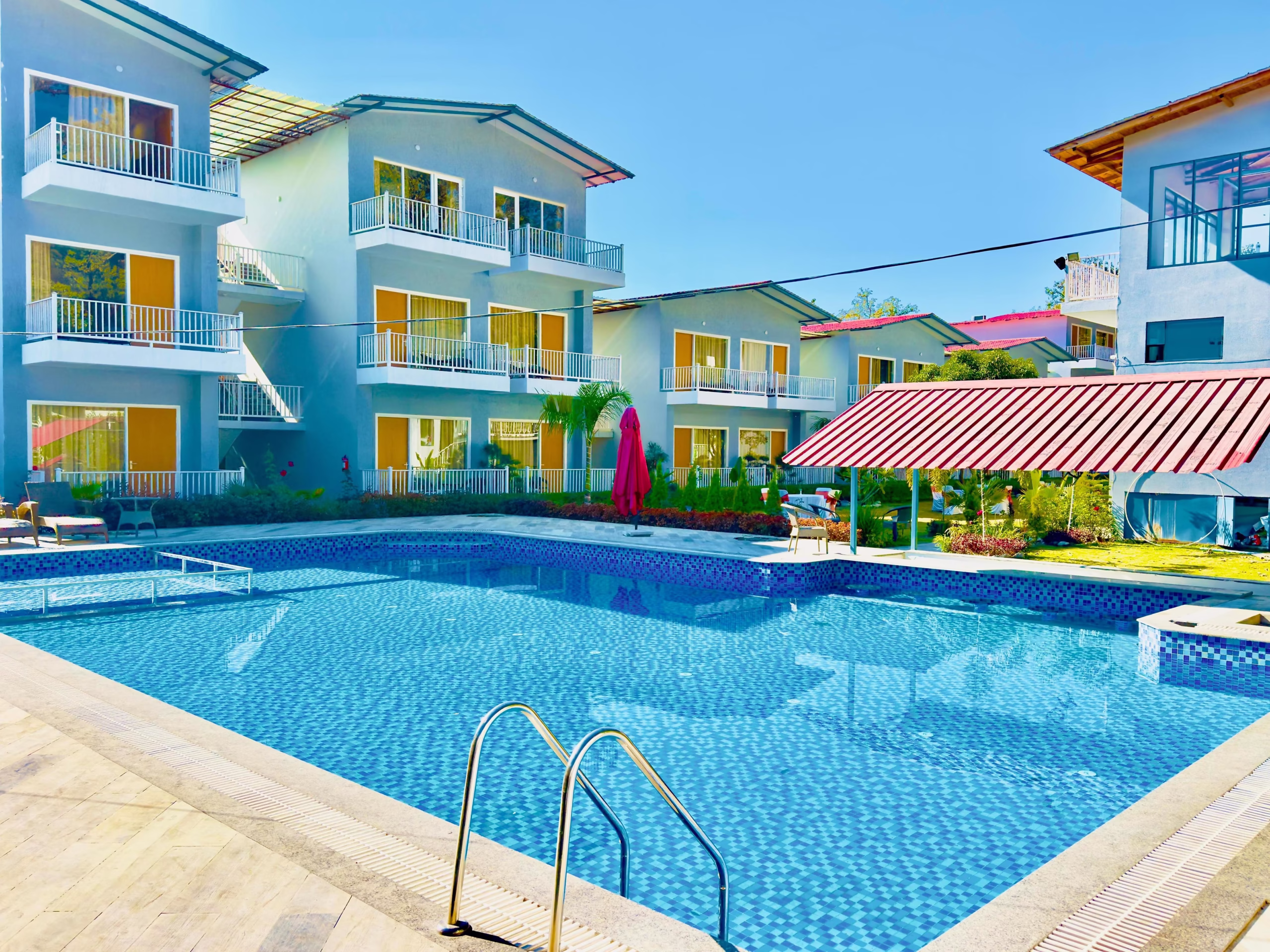 creekwood jungle resort jim corbett
