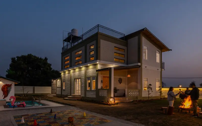 saffronstays sher bagh jim corbett