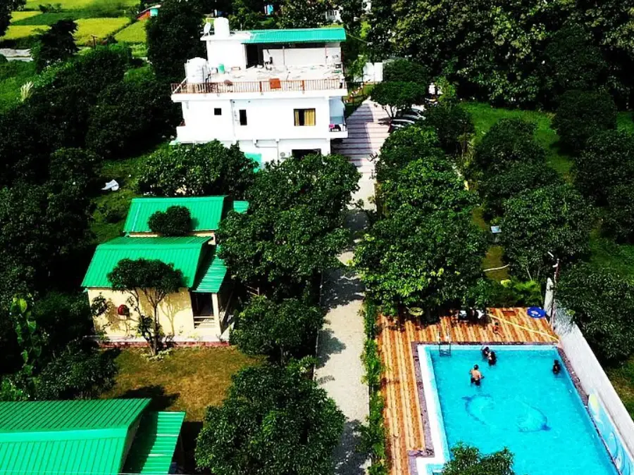 seven corbett resort jim corbett