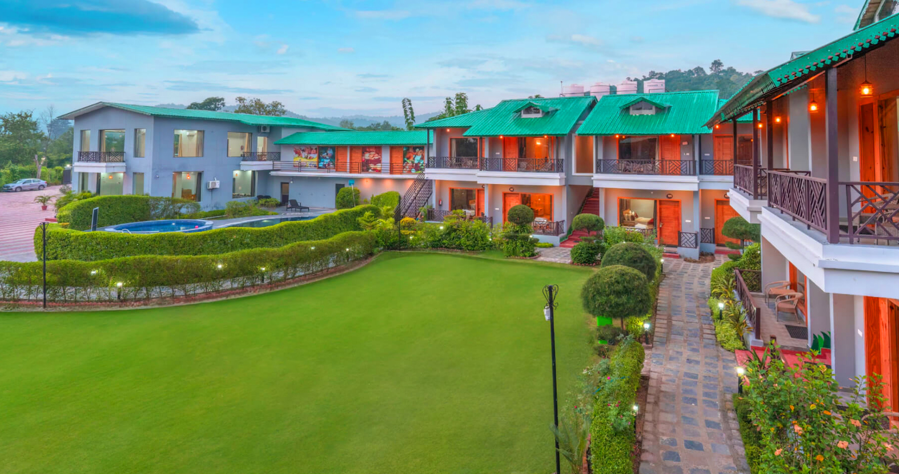 the jungle book Resort jim corbett