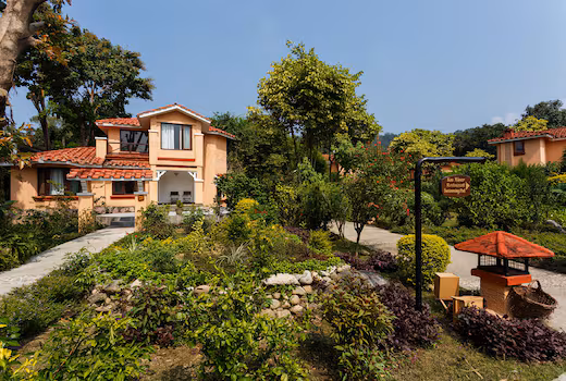 twelve petals by aum hotel jim corbett