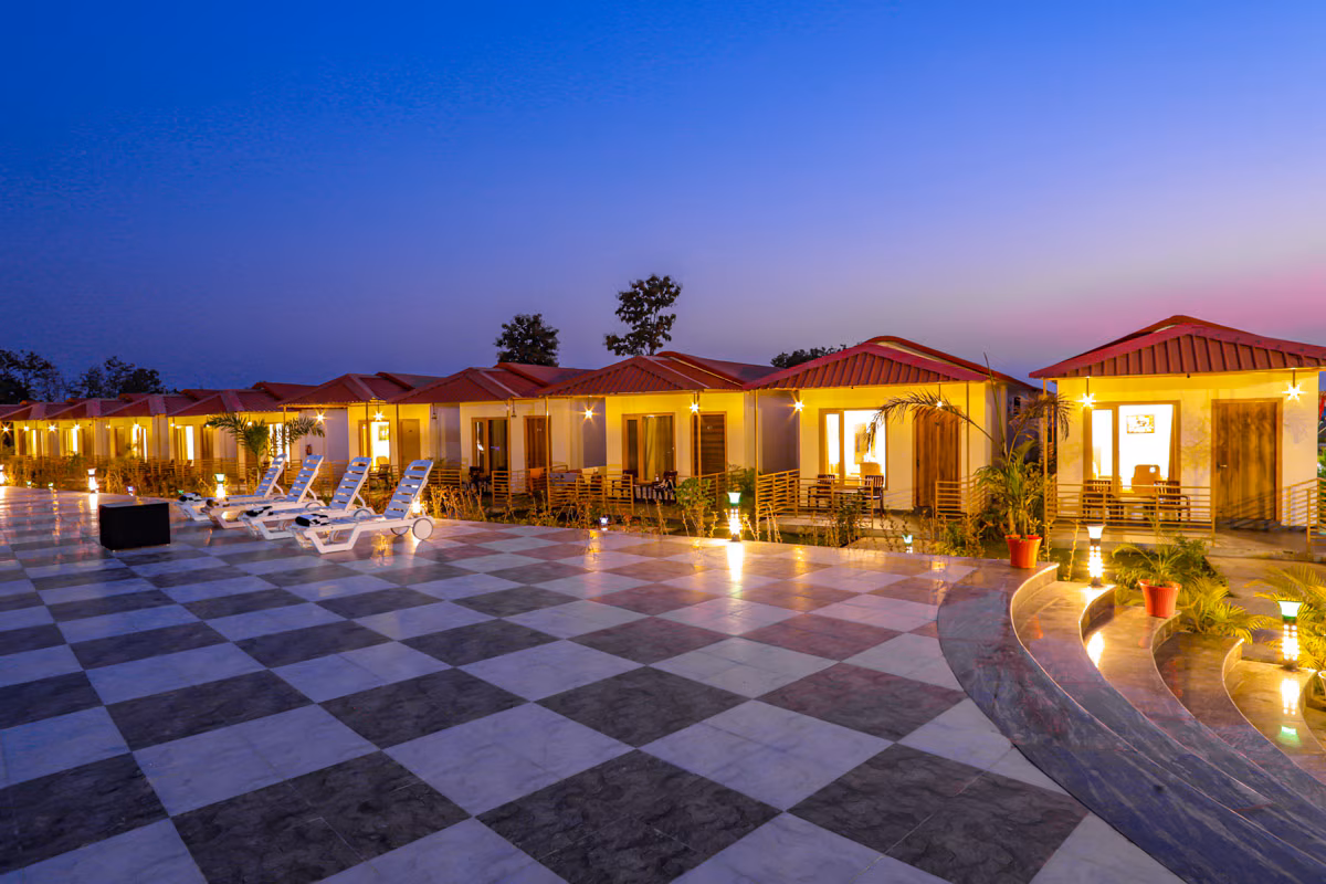 Corbett Tranquil Tiger Resort