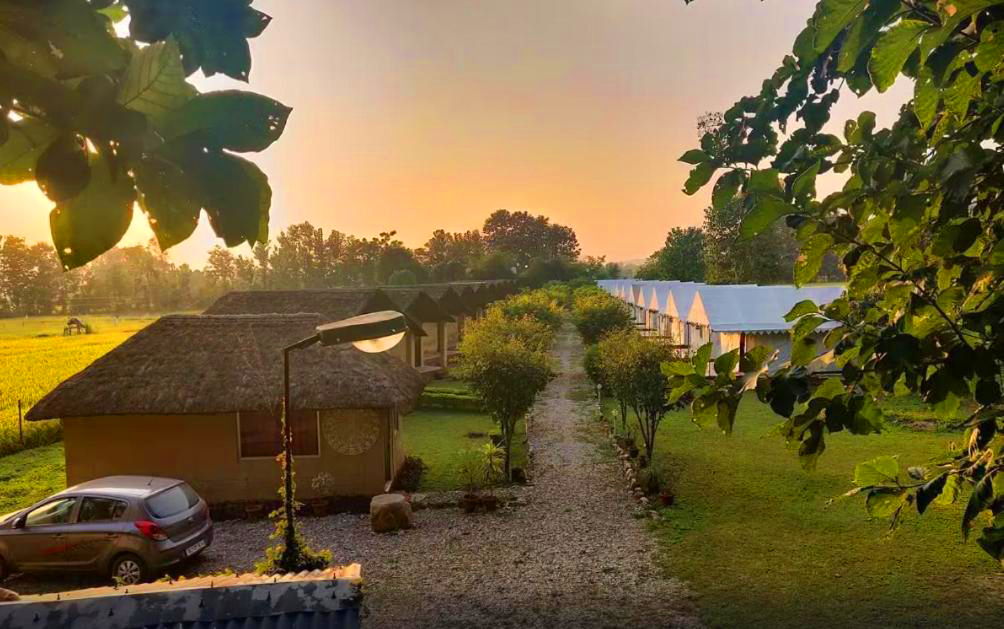 Mud House Resort Jim Corbett